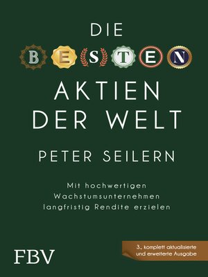 cover image of Die besten Aktien der Welt – 3A